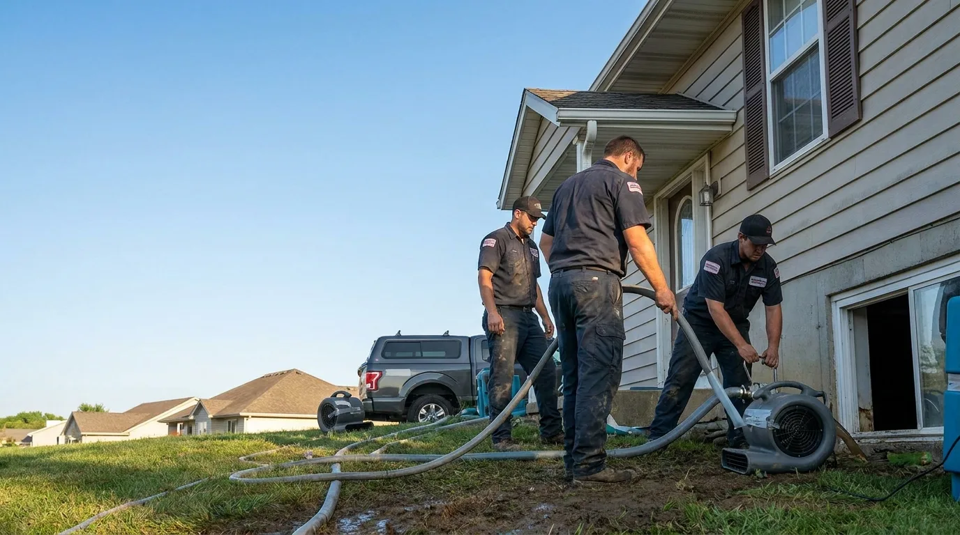 Water Removal in Mora, MN near me